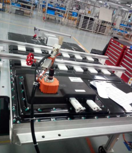 電池包氣密檢測