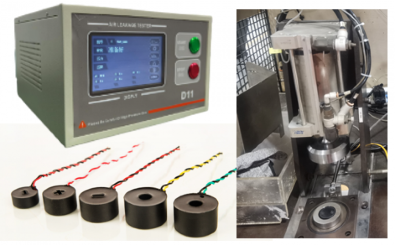 如何開發(fā)磁體磁芯氣密性檢測(cè)設(shè)備以及治具